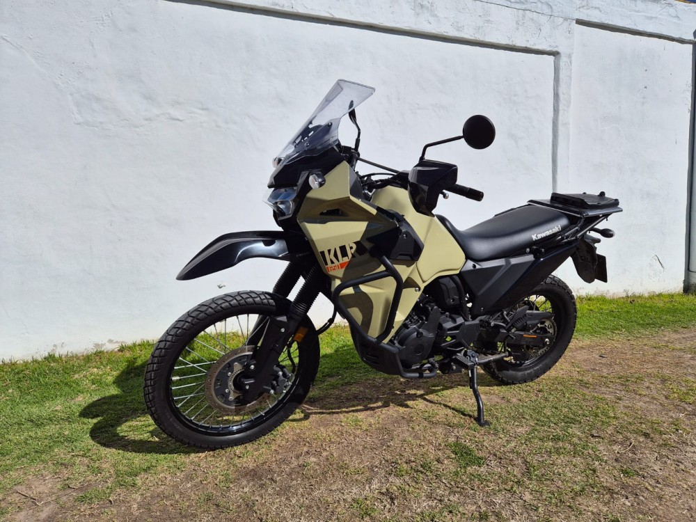Kawasaki KLR 650 — foto 9
